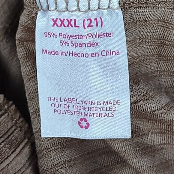 No Boundaries Brown Elastic Waist Hoodie & Pants. Hoodie Sz 21 Pants Sz 19 (NWT) - Picture 15 of 16